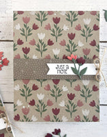 Bitty Bouquets - Bonus Blooms 2 - Layering Stencil