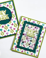 Bitty Bouquets - Bonus Blooms 2 - Layering Stencil