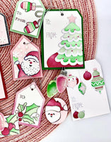 Simple Tags Christmas - Create-in-Quads Layering Stencil