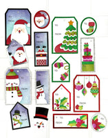 Simple Tags Christmas - Create-in-Quads Layering Stencil