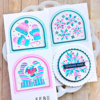 Winter Wonder - Layering Stencil