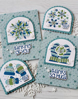 Winter Wonder - Layering Stencil