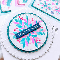 Winter Wonder - Layering Stencil