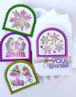 Winter Wonder - Layering Stencil