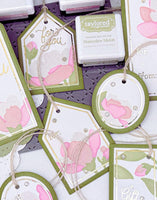 Simple Tags Timeless Blooms - Design Duo Layering Stencil