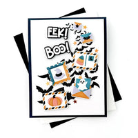 Spooky Season - Layering Stencil, Postmarked