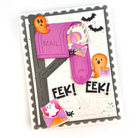 Spooky Season - Layering Stencil, Postmarked