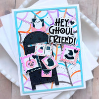 Spooky Season - Layering Stencil, Postmarked