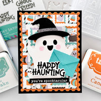 Spooky Season - Layering Stencil, Postmarked