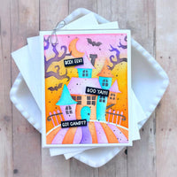 Happy Haunting - Create-in-Quads Layering Stencil