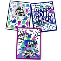 Happy Haunting - Create-in-Quads Layering Stencil