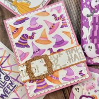 Happy Haunting - Create-in-Quads Layering Stencil