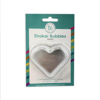 Heart (8pc) - Shaker Bubbles