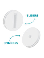 On the Right Track - Spinners & Sliders
