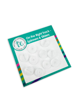 On the Right Track - Spinners & Sliders