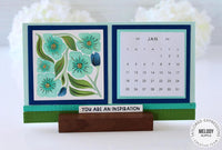 Square Tear-Off Calendars, 2027 (Set of 10)