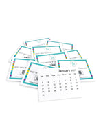 Mini Tear-Off Calendars, 2027 (Set of 10)