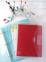 Simple Storage Big Binder