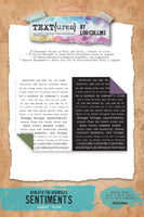 TEXT{ures} Beneath the Brambles Laser Cut Sentiment Pack
