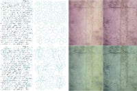 TEXT{ures} Beneath the Brambles Laser Cut Inkable Florals Pack