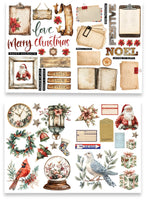 TEXT{ures} Winter in Bloom Wood & Words Laser Cuts