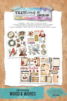 TEXT{ures} Winter in Bloom Wood & Words Laser Cuts