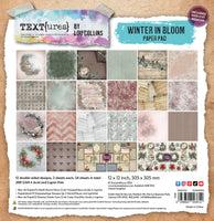 TEXT{ures} Winter in Bloom 12in x 12in Paper Pad