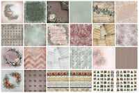 TEXT{ures} Winter in Bloom 8in x 8in Paper Pad