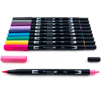 Galaxy - Dual Brush Pen Set