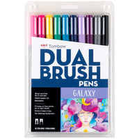 Galaxy - Dual Brush Pen Set