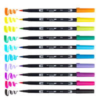 Eighties - Dual Brush Pen Set