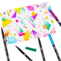 Eighties - Dual Brush Pen Set
