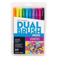 Eighties - Dual Brush Pen Set
