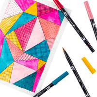 Nineties - Dual Brush Pen Set
