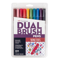 Nineties - Dual Brush Pen Set