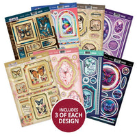 Card Topper Pads - Beautiful Butterflies