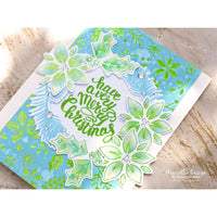 Holiday Flora (10 Sheets) - Gina K. Designs Foil-Mates Remix, 4.25" x 5.5"