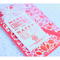 Holiday Flora (10 Sheets) - Gina K. Designs Foil-Mates Remix, 4.25" x 5.5"
