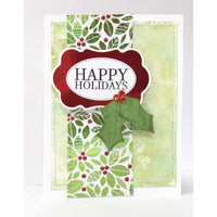 Holiday Flora (10 Sheets) - Gina K. Designs Foil-Mates Remix, 4.25" x 5.5"