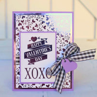 Blooming Hearts (10 Sheets) - Gina K. Designs Foil-Mates Remix, 4.25" x 5.5"