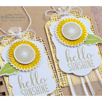Harvest Texture (10 Sheets) - Gina K. Designs Foil-Mates Remix, 4.25" x 5.5"