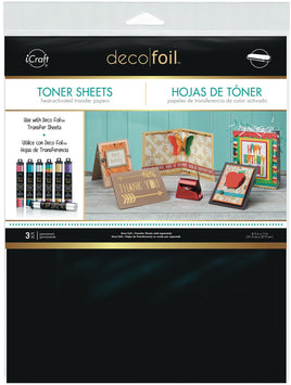 Deco Foil Toner Sheets
