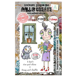 AALL and Create - A7 Stamp Set - ZOMBDee
