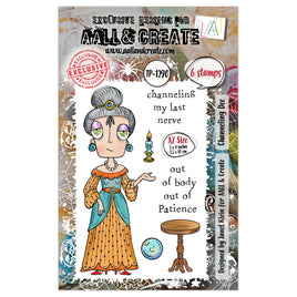 AALL and Create - A7 Stamp Set - Channeling Dee