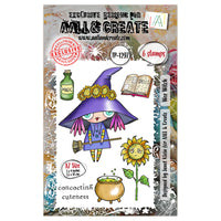 AALL and Create - A7 Stamp Set - Wee Witch