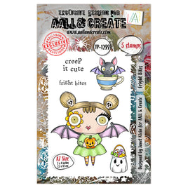 AALL and Create - A7 Stamp Set - Fright Bites