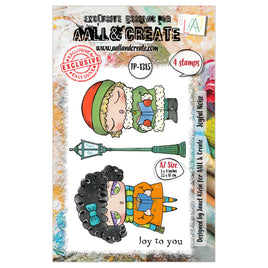AALL and Create - A7 Stamp Set - Joyful Noise