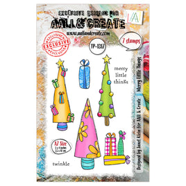AALL and Create - A7 Stamp Set - Merry Little Things
