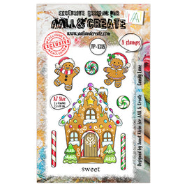 AALL and Create - A7 Stamp Set - Candy Lane