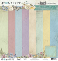 The Quiet Observer - 12 x12 Solids Collection Pack